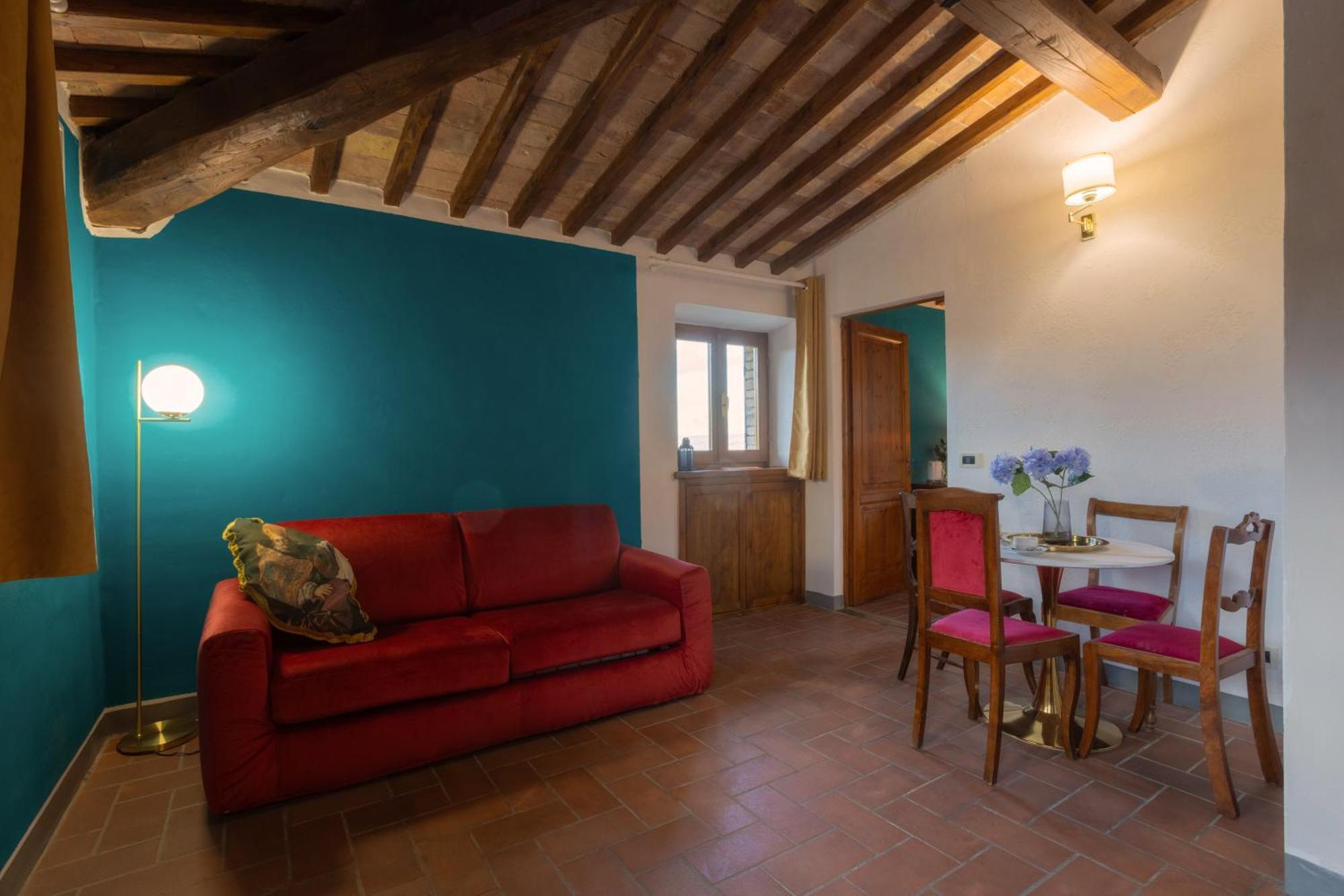 Le Fonti Di San Gimignano Room Extérieur photo