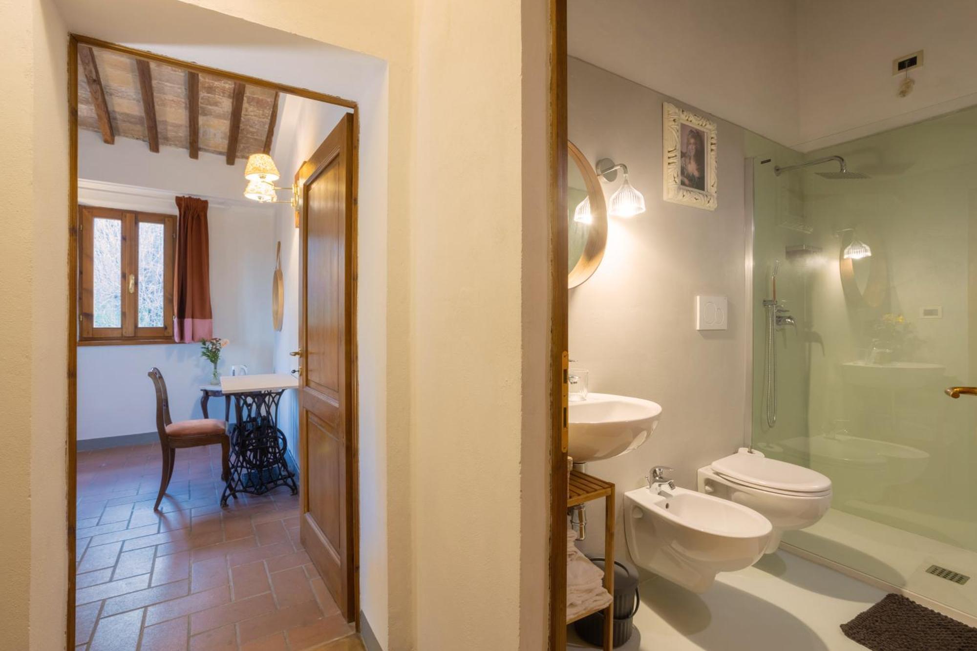 Le Fonti Di San Gimignano Room Extérieur photo