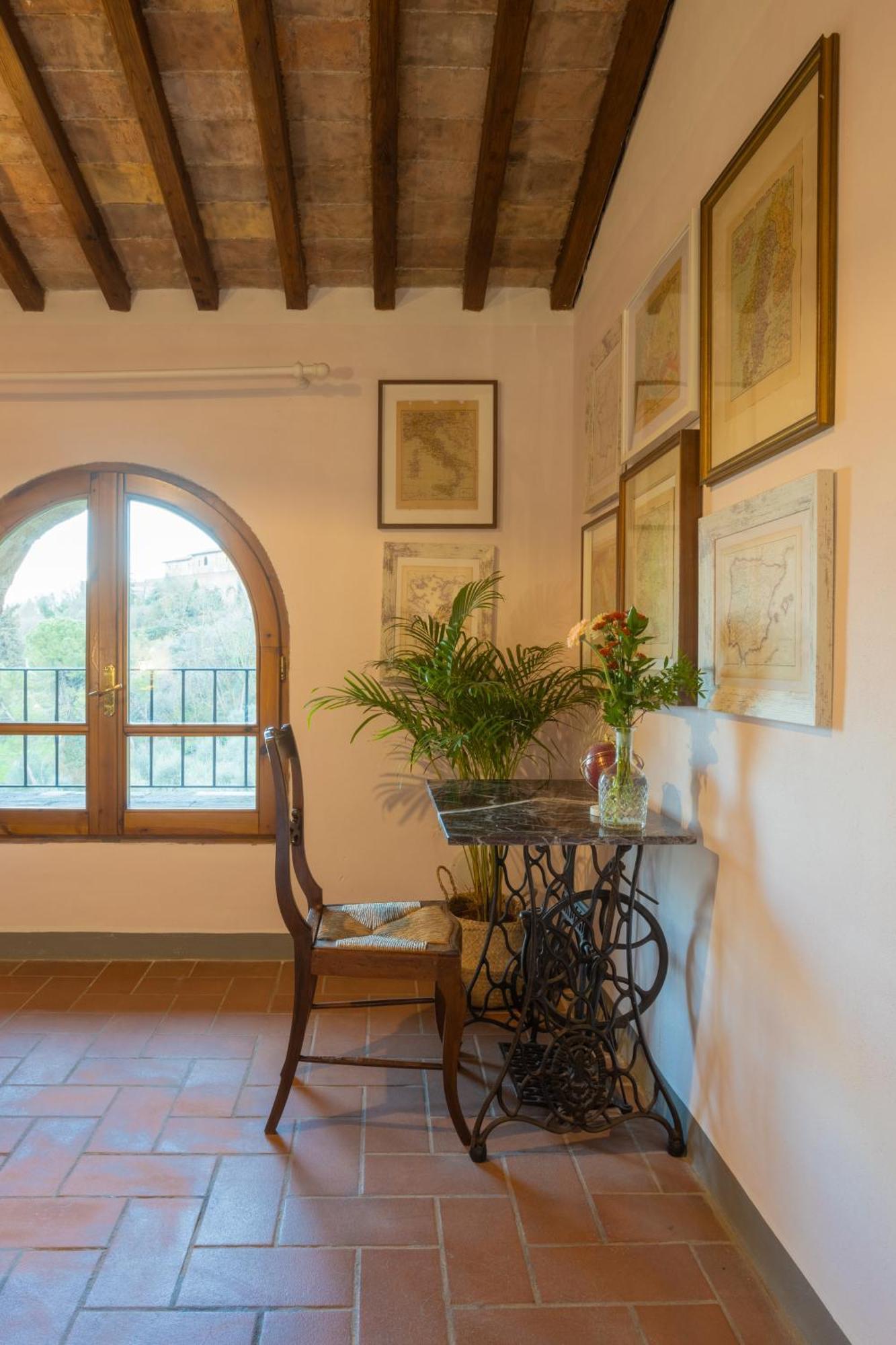 Le Fonti Di San Gimignano Room Extérieur photo