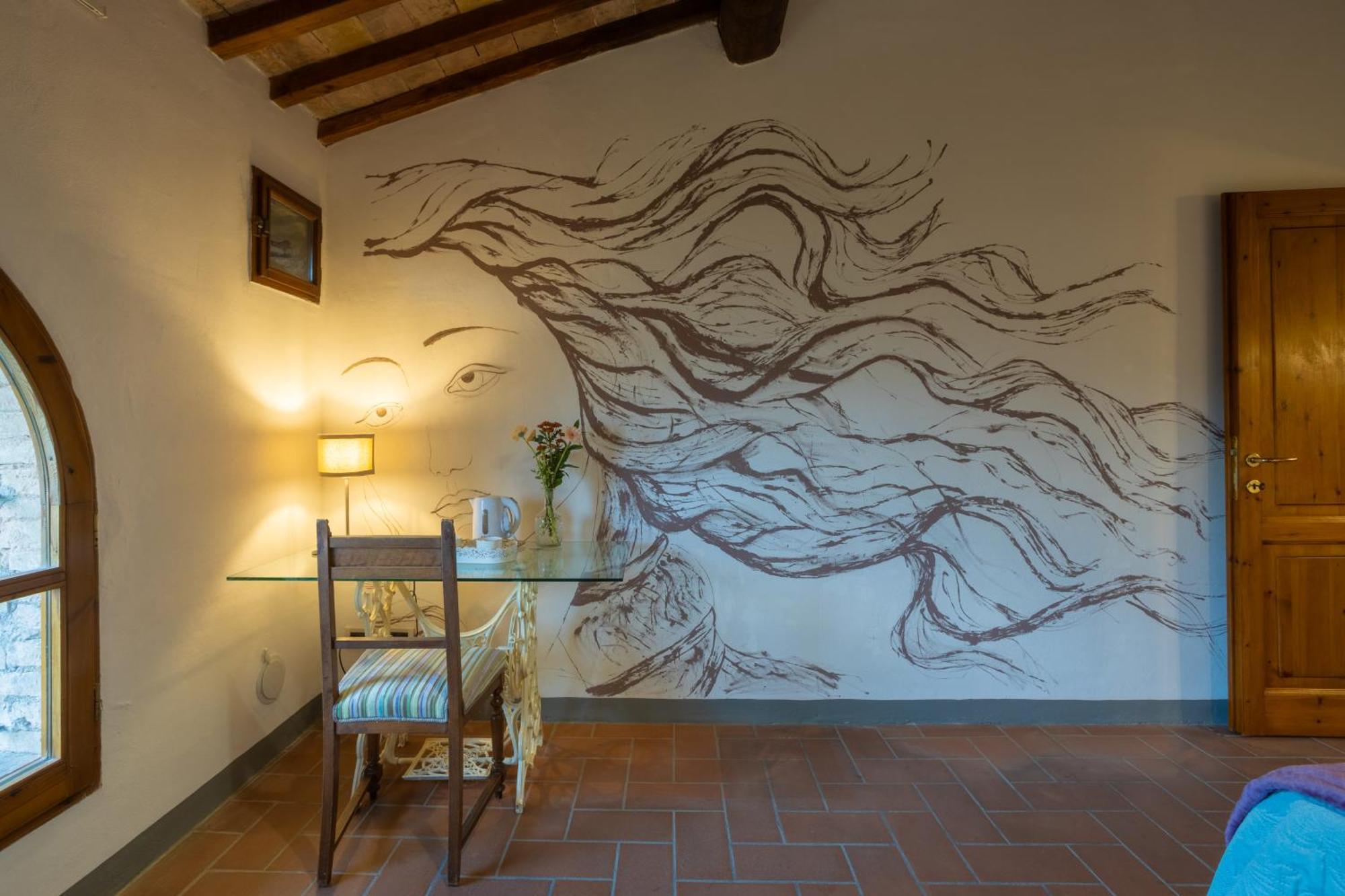 Le Fonti Di San Gimignano Room Extérieur photo