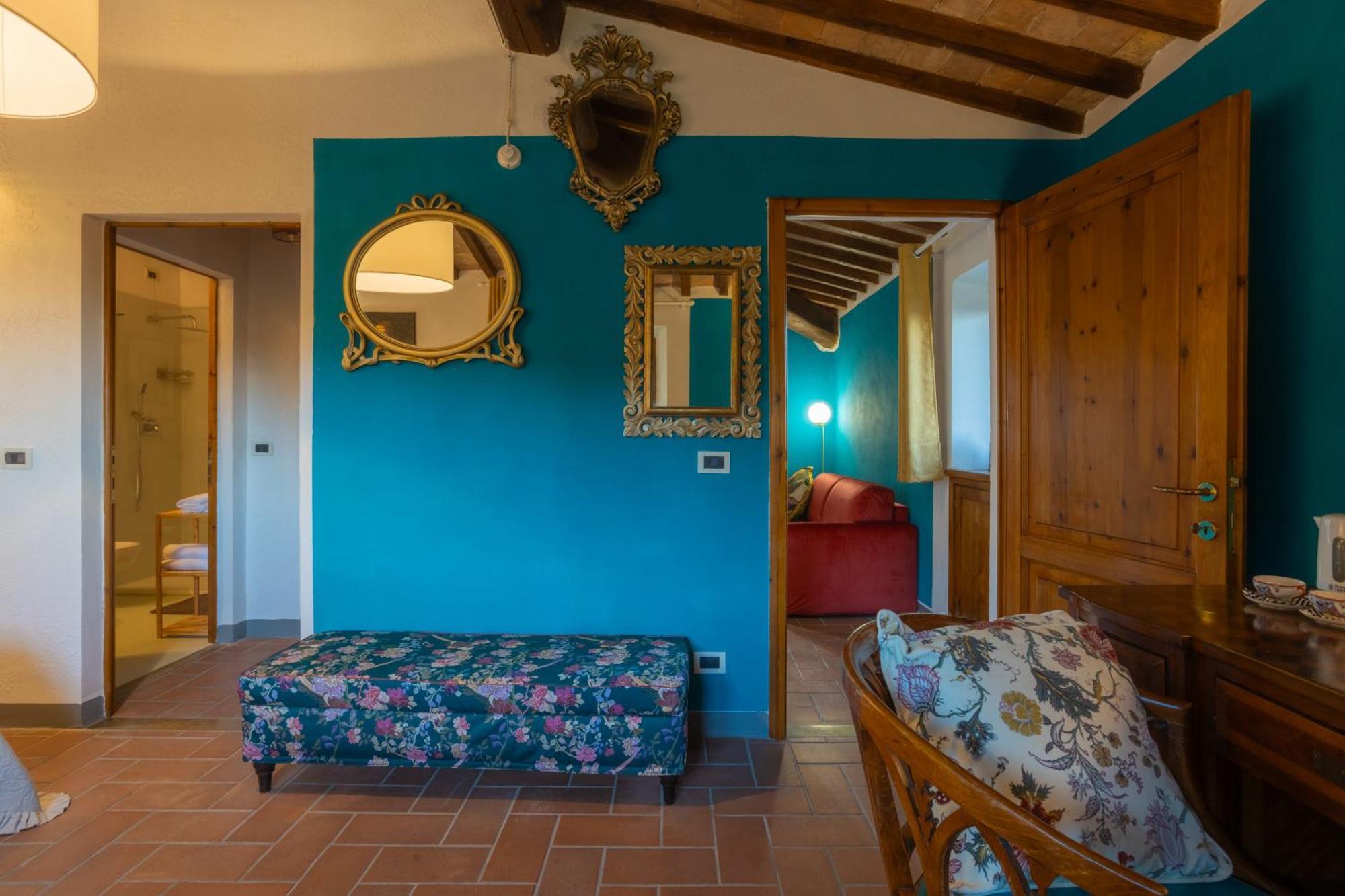 Le Fonti Di San Gimignano Room Extérieur photo